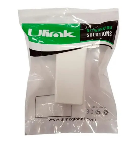 Copla de Conexion RJ45 Cat6 Ulink UL-NTW60260