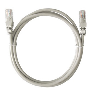 Patch Cord Cat6 2 mt Trimerx Gris LSZH