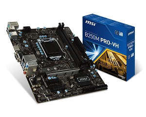 Tarjeta Madre MSI B250M PRO-VH DDR4 2Tu
