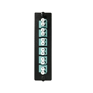 Miniplaca Easyfiber Trimerx 6 Guias LC Duplex SM