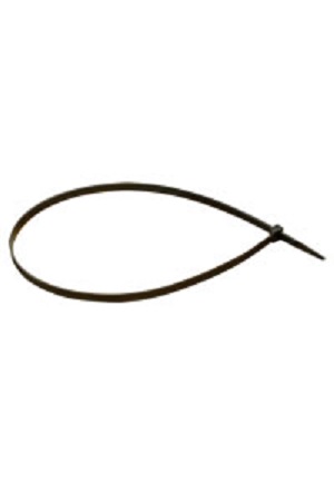 Amarras plasticas P02690 4.8x300mm x100 unidades color negro