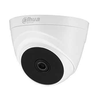 Camara de seguridad Domo Dahua DH-HAC-T1A21N 2MP 1080P 3.6mm Plastica Blanca