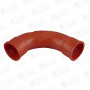 Curva Conduit 32mm Naranjo