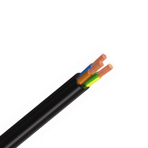 Cordon Electrico 3x2,5 Negro x metro