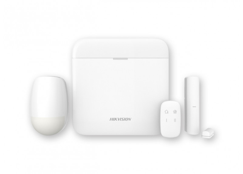 Kit Alarma Axpro Hikvision DS-PWA48-KIT-WB(LA) Wifi y GSM 3G/4G