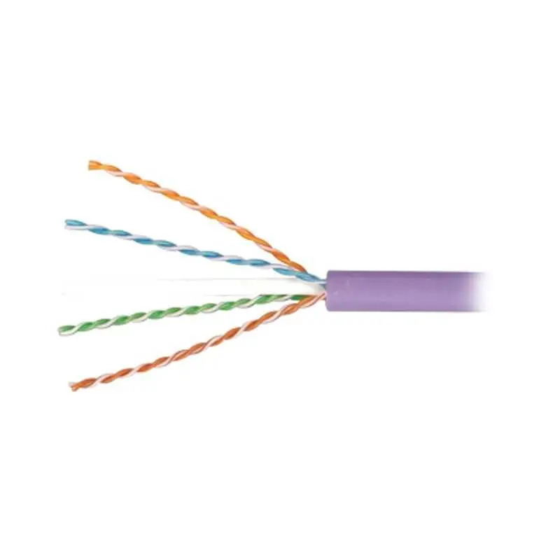 Cable U/FTP Cat6A LSZH Leviton 26AWG Violeta x metro