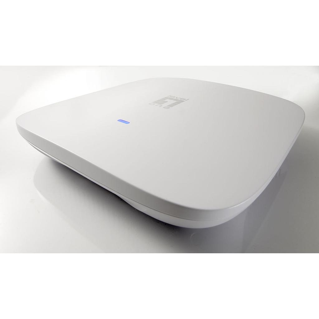 Access Point PoE Administrado LevelOne WAP-8121 Dual Band con Montaje a Techo