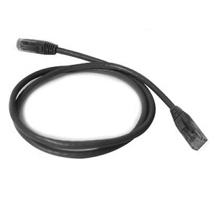 Patch Cord Cat6 1m Trimerx Negro