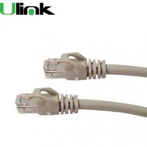 Patch Cord Cat6 3m Ulink Gris