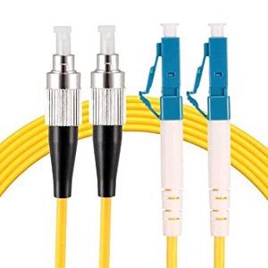 Jumper Fibra Optica Furukawa 10 mt FC/LC  Monomodo Duplex 