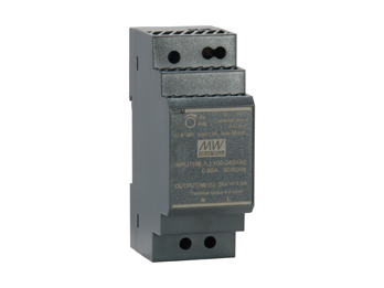 Fuente de alimentacion industrial LevelOne 24V DC, 30W, carril DIN POW-2411