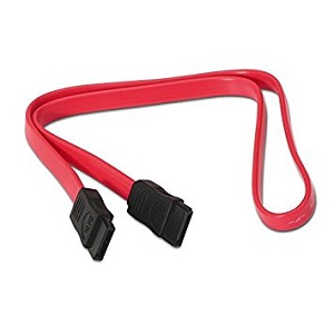 Cable SATA HDD con Cierre Recto Color azul