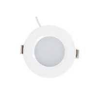 Equipo de Techo LED Embutido Redondo Logic 6w