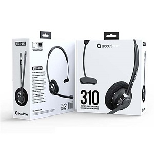 Cintillo Bluetooth Accutone BT310_MKII Monoaural
