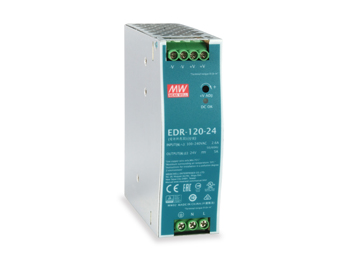 Fuente de alimentacion industrial LevelOne 24V DC 120W carril DIN POW-2441	