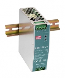 Fuente de Alimentacion Industrial LevelOne POW-4841 48V DC 120W carril DIN