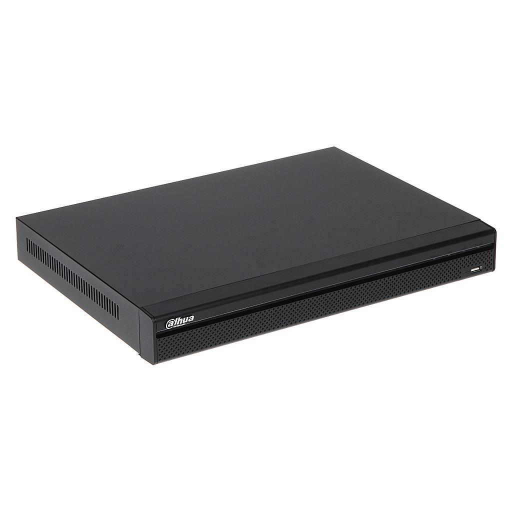 Grabador de Video IP Dahua DHI-NVR4232-16P-4KS2 32 Canales 256mbs 2DD 16 Poe 4K 