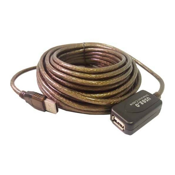 Extension de Cable USB Ulink UL-5AC Activo USB 2.0 5 mt con Repetidor de Señal