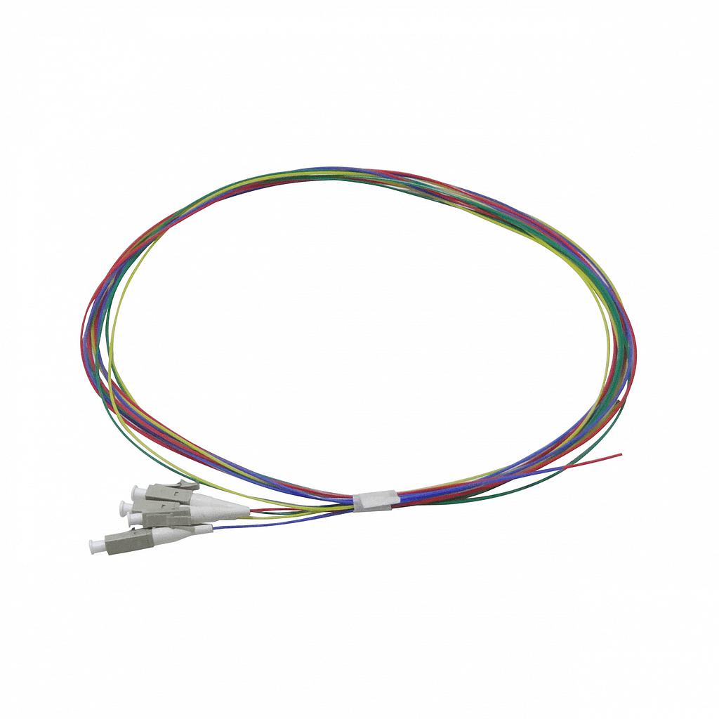 Pigtail LC/UPC OM3 JF3L-4 Multimodo 1,5m 4 Unidades Pigtail 50/125UM 0,9mm