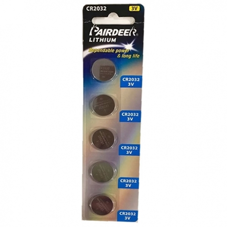 Pila CR2032 Pairdeer Lithium