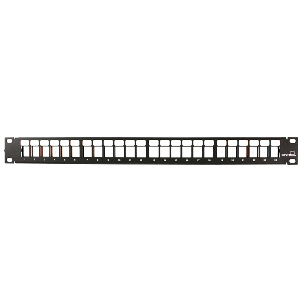 Placa Panel Leviton P01926 24 Puertos