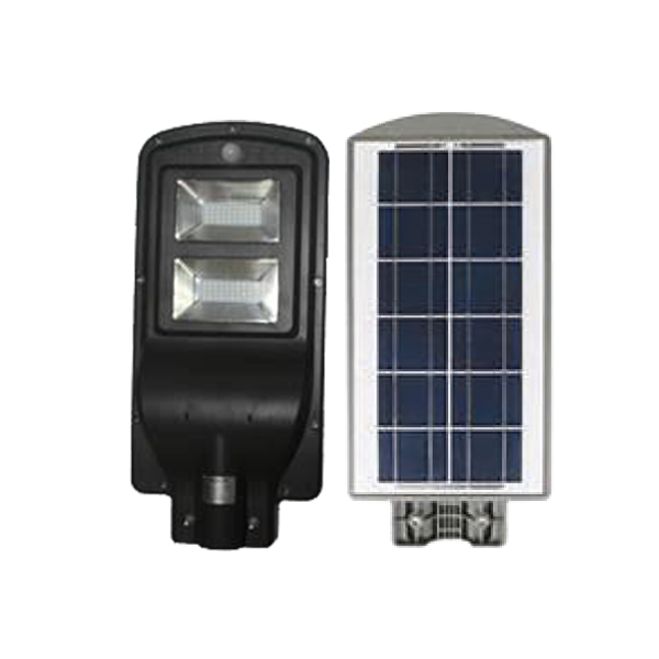 Foco LED 40W Solar DM Exterior 40W 15000mAh Negro