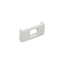 Porta 1 Keystone para Placa Multimedia FQ1-FQ2-FQ3