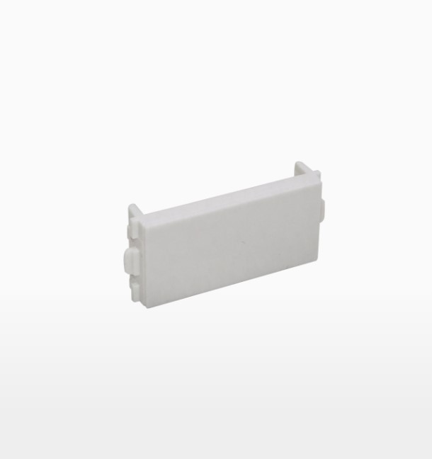 Tapa Ciega de Bloqueo Modulo Multimedia Para Placa Mural