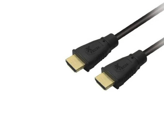 Cable HDMI M/M 7,62m XTech XTC-370 para TV, Monitor, Proyector.