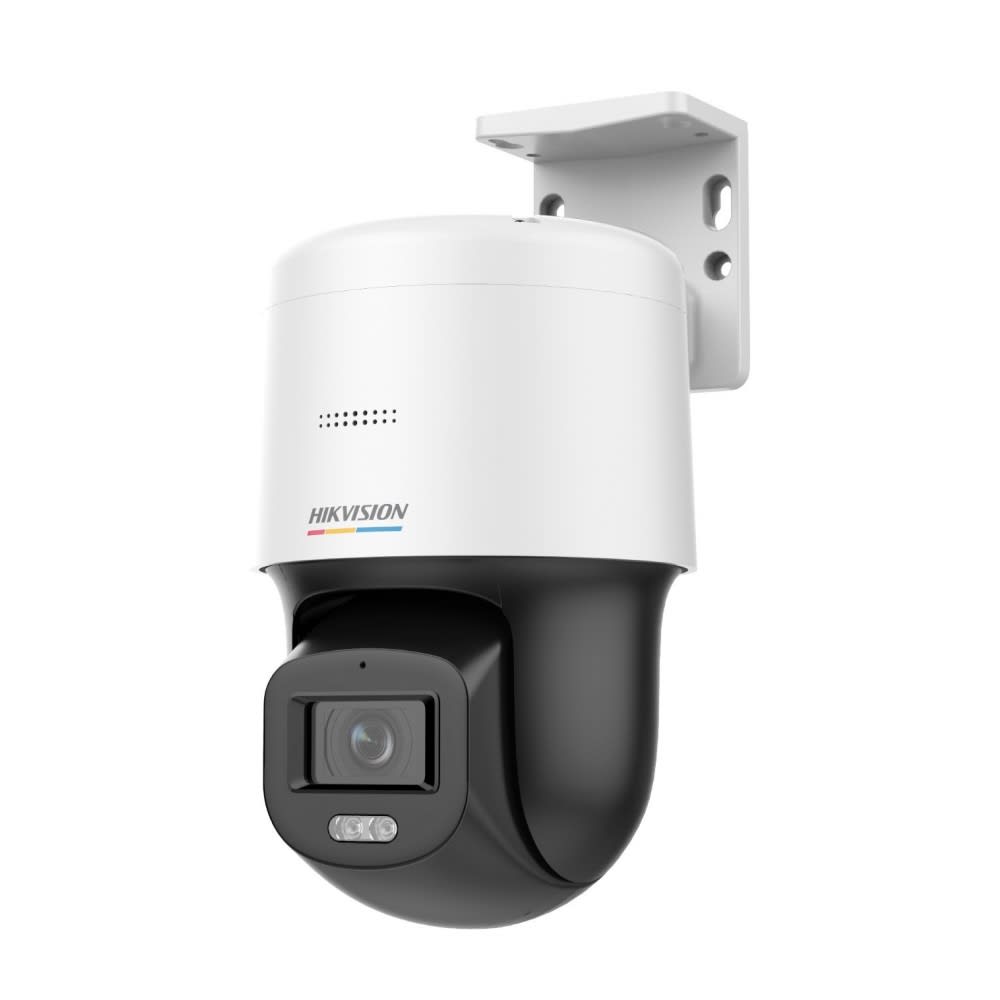 Mini Domo IP Hikvision DS-2DE2C400SCG-E(F0) PT 4MP ColorVu Luz 30M